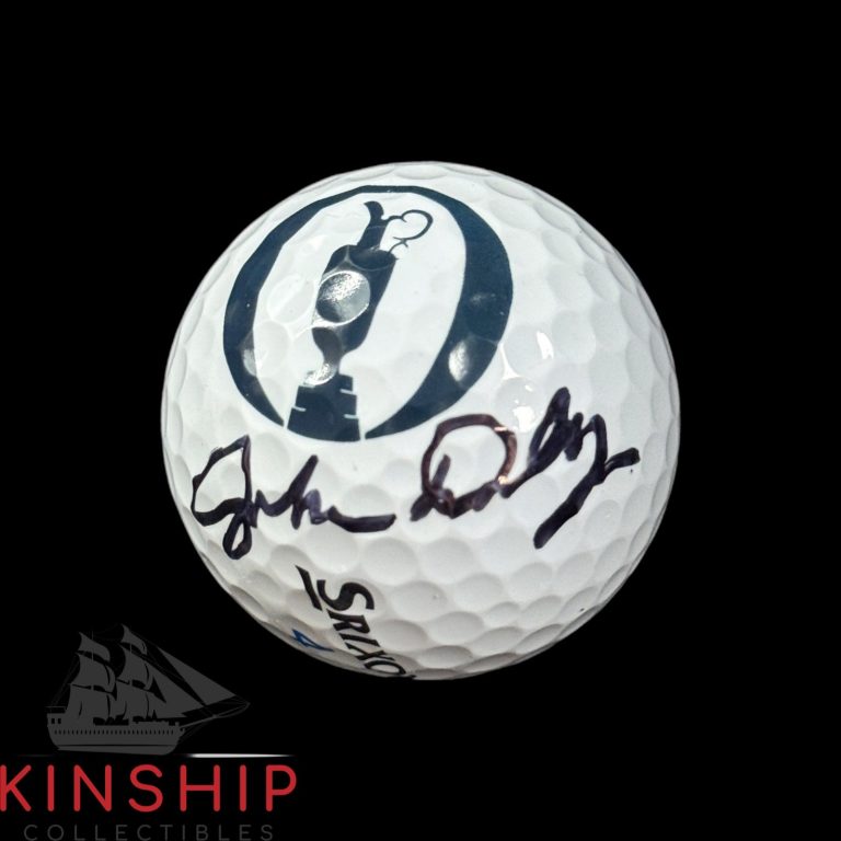 John Daly signed British Open Logo Golf Ball JSA COA Rare Masters PGA Auto A4416