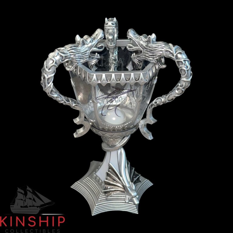 Daniel Radcliffe signed Tri-Wizard Cup Trophy JSA COA Harry Potter Auto Z2606