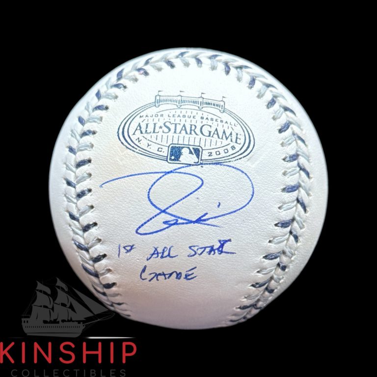Tim Lincecum signed Rawlings 2008 All Star Game Logo Baseball JSA Inscribed Auto
