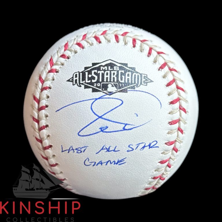 Tim Lincecum signed Rawlings 2011 All Star Game Logo Baseball JSA Inscribed Auto