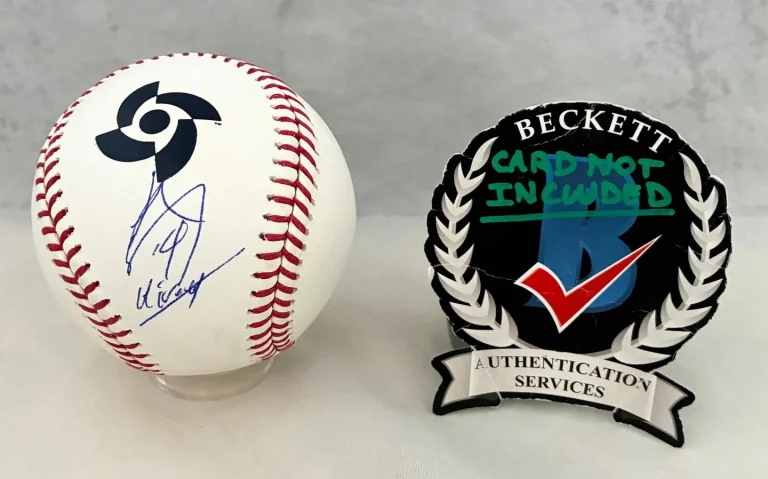 Hiromi Itoh Signed WBC Baseball 2026 WBC Team Japan Beckett BAS 1 COA