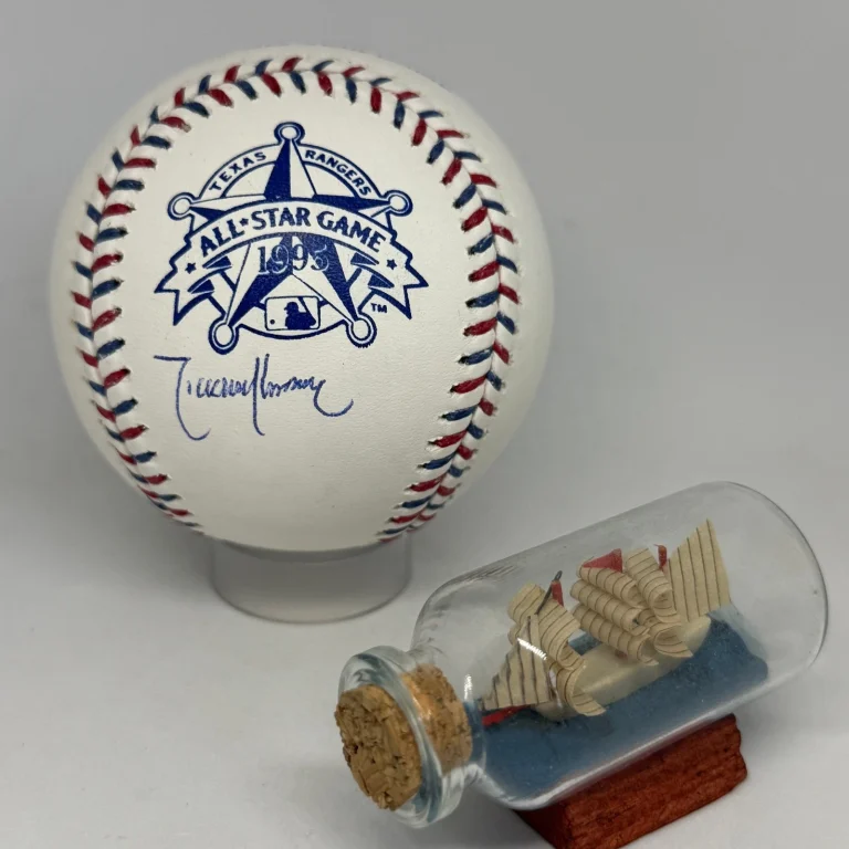 Randy Johnson signed 1995 All Star Game Logo Baseball JSA COA HOF Auto A4441