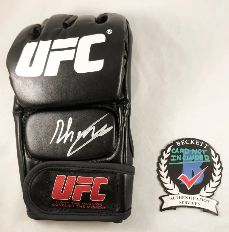 Shavkat Rakhmonov Signed UFC Glove Beckett BAS 4 COA