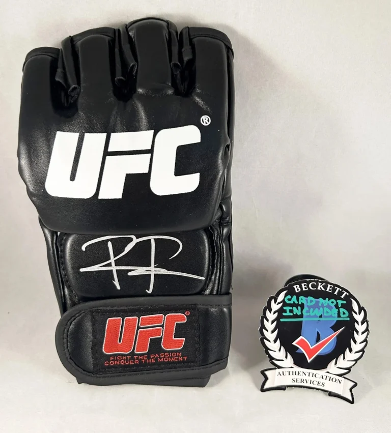 Raul Rosas Signed UFC Glove Beckett BAS 3 COA