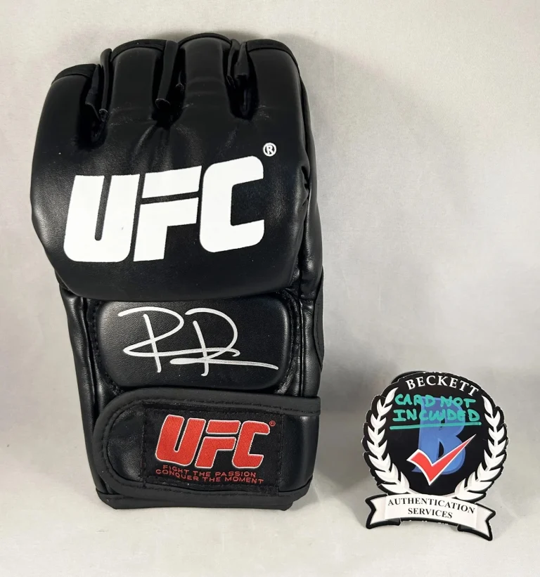 Raul Rosas Signed UFC Glove Beckett BAS 2 COA