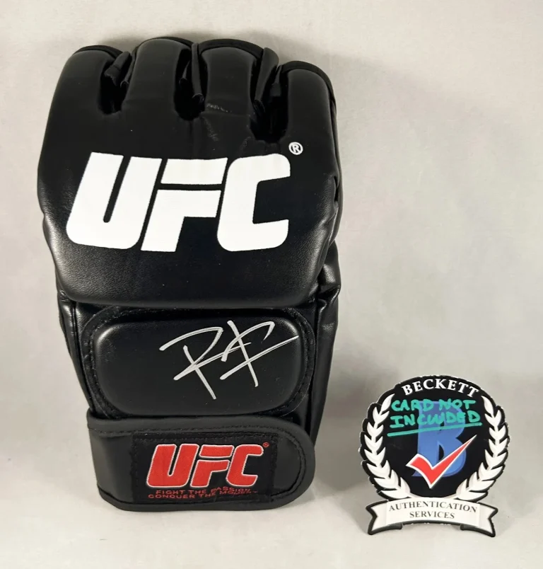 Raul Rosas Signed UFC Glove Beckett BAS 1 COA