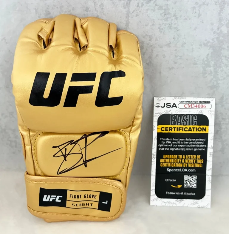 Jiri Prochazka Signed UFC Glove JSA 2 COA