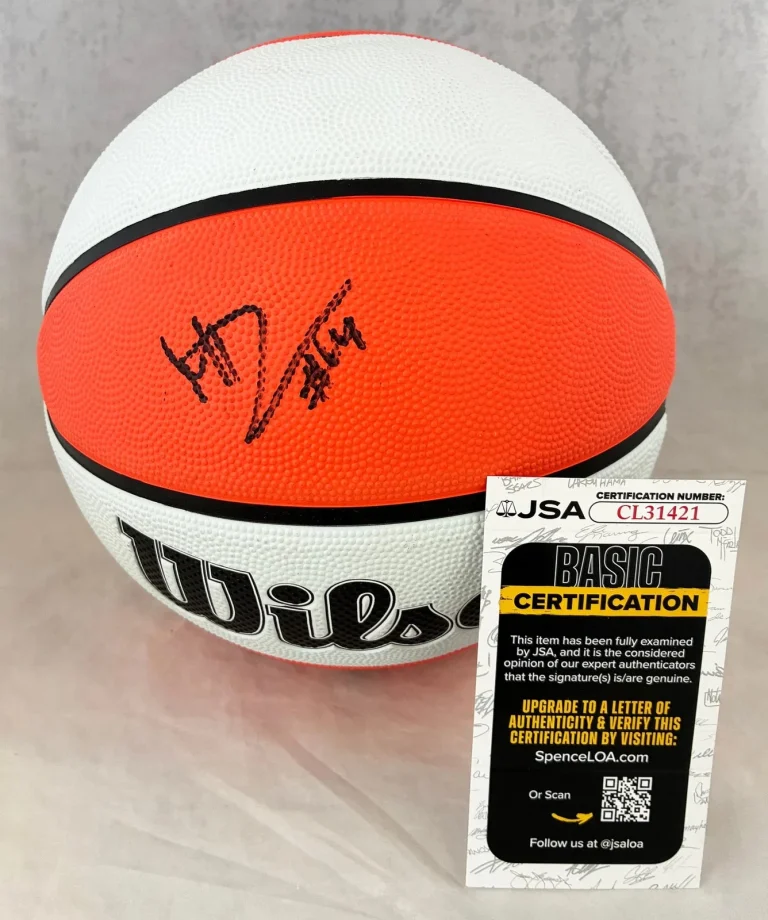 Dominique Malonga Signed Basketball WNBA Seattle Storm JSA COA