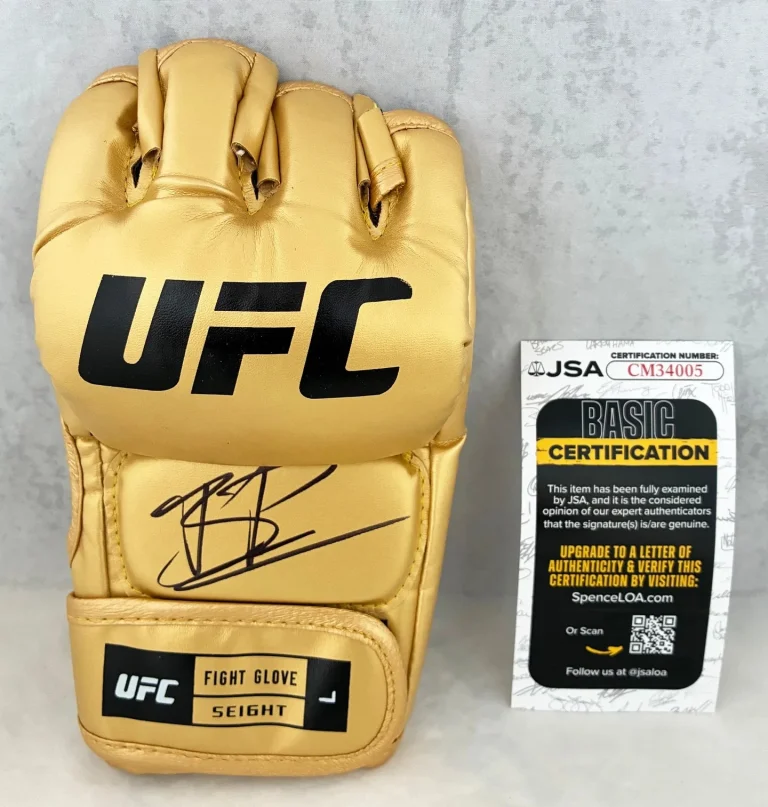 Jiri Prochazka Signed UFC Glove JSA 3 COA