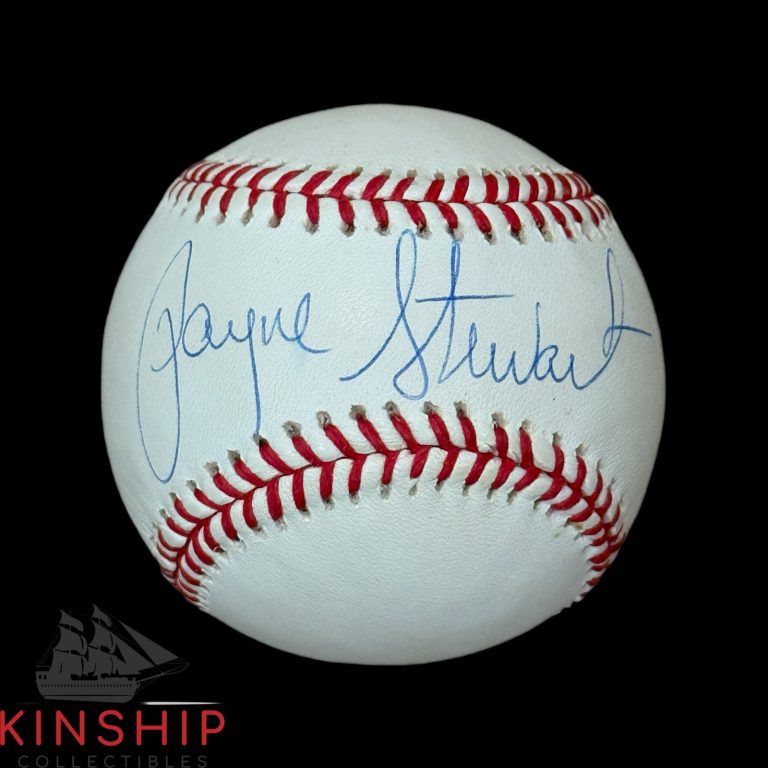 Payne Stewart signed Rawlings OAL Baseball JSA LOA Rare Golf US Open Auto K34