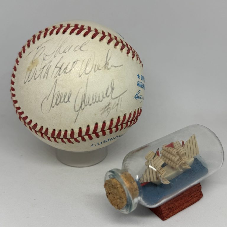 Tom Seaver signed Rawlings OAL Baseball JSA COA Mets HOF Auto Inscribed A4469