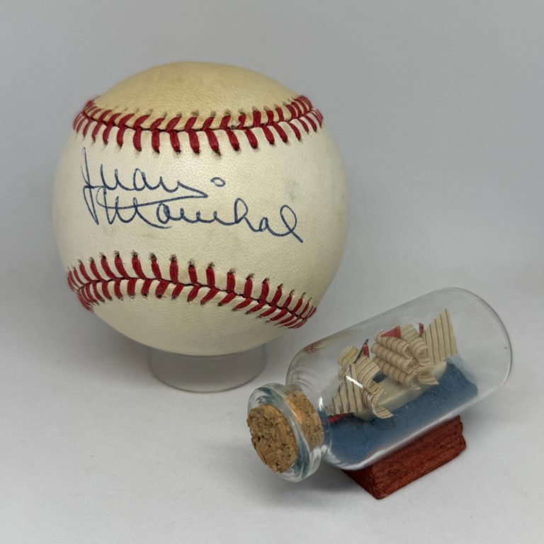 Juan Marichal signed Rawlings ONL Baseball PSA DNA COA Giants HOF Auto A4466
