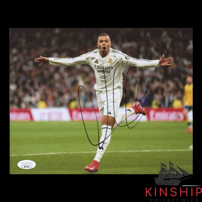 Kylian Mbappe signed 8x10 Photo JSA LOA Rare Soccer World Cup Auto B2333