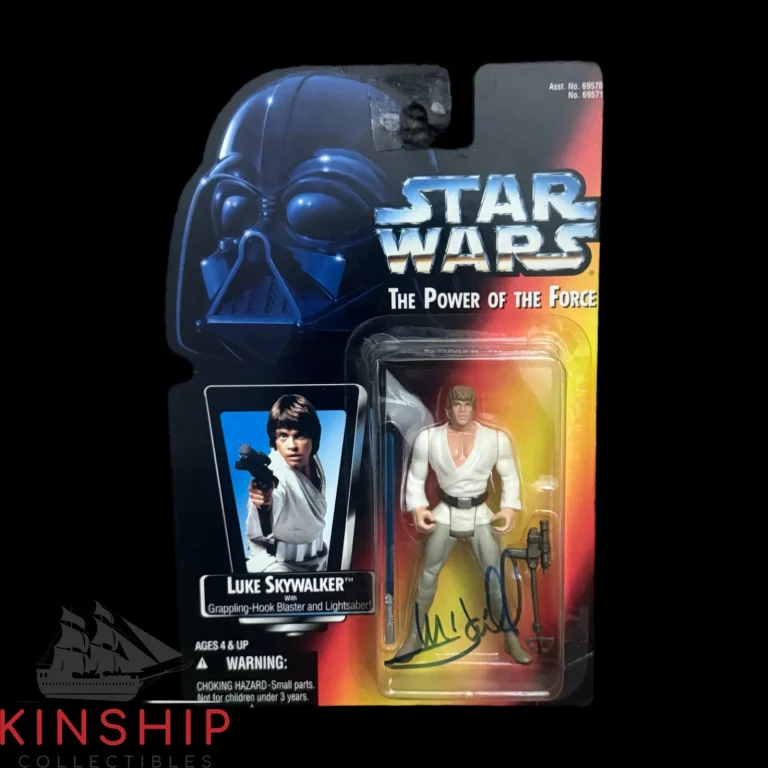 Mark Hamill signed Star Wars Action Figure JSA COA Rare Actor Auto Z2598