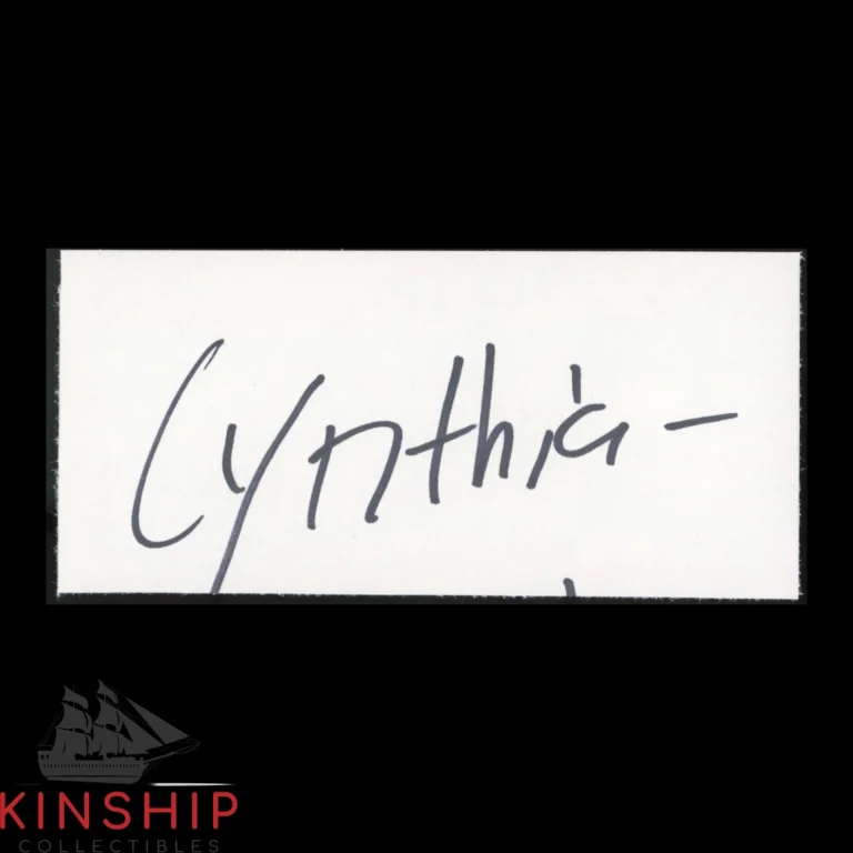 Charlie Kirk Authentic Hadnwriting 