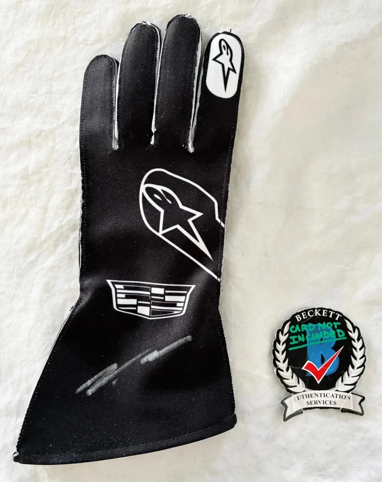 Valtteri Bottas Signed Racing Glove Cadillac Formula 1 F1 Beckett BAS COA