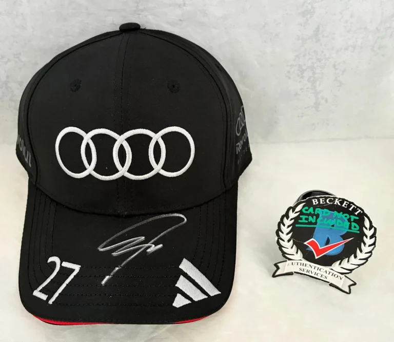 Nico Hulkenberg Signed Hat Audi Formula 1 F1 Beckett BAS COA