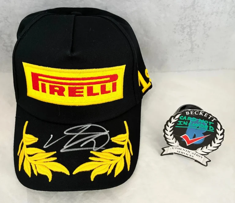Alex Albon Signed Hat Pirelli Williams Racing Formula 1 F1 Beckett BAS COA