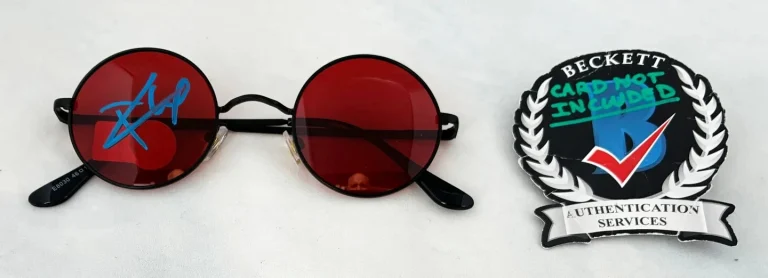 Charlie Cox Signed Glasses Daredevil Born Again Beckett BAS COA