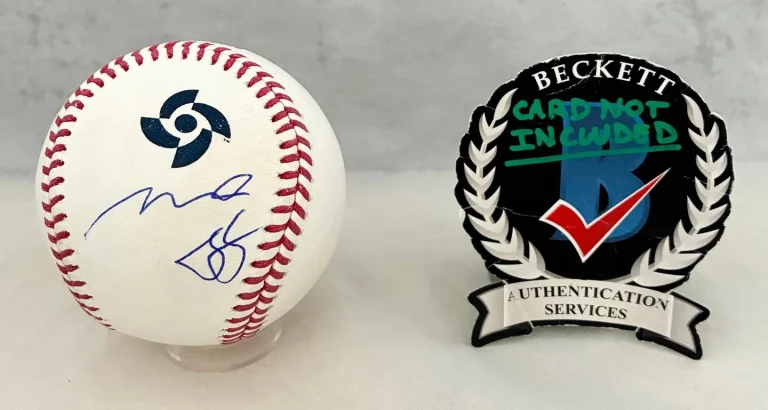 Munetaka Murakami Signed WBC Baseball 2026 WBC Team Japan Beckett BAS COA