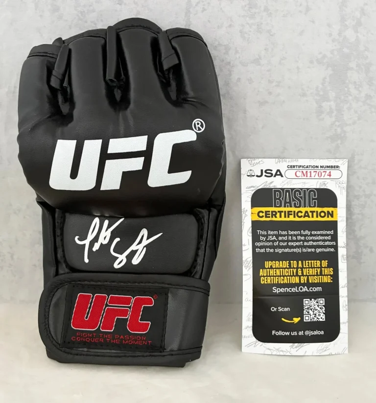 Tatiana Suarez Signed UFC Glove JSA 2 COA