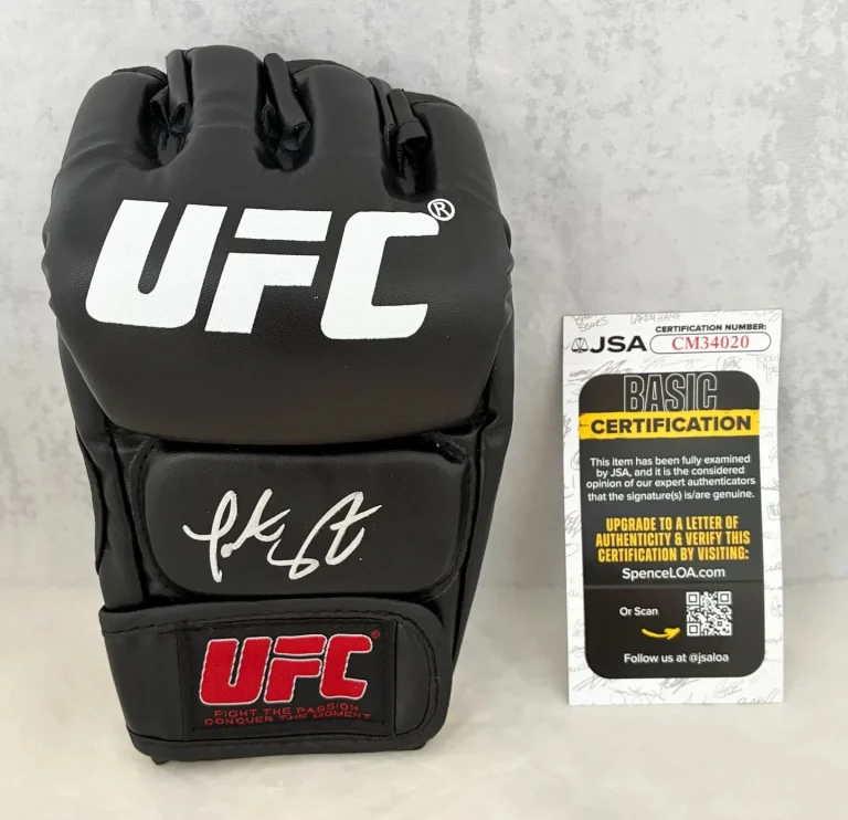 Tatiana Suarez Signed UFC Glove JSA 1 COA