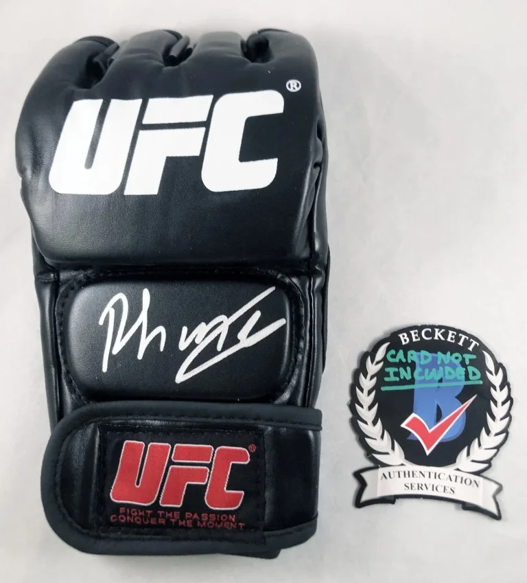 Shavkat Rakhmonov Signed UFC Glove Beckett BAS 1 COA