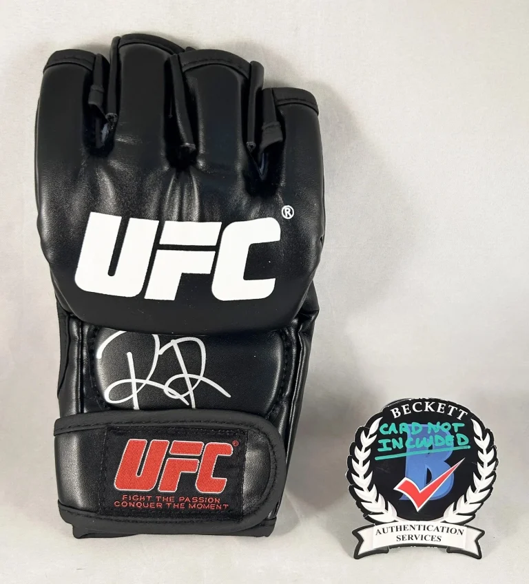 Raul Rosas Signed UFC Glove Beckett BAS COA