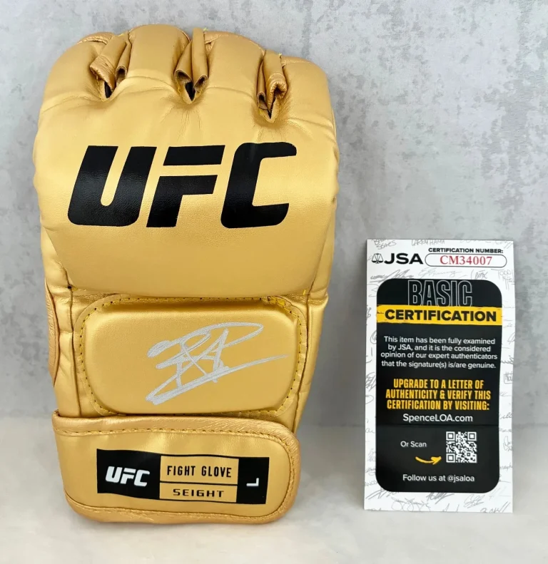 Jiri Prochazka Signed UFC Glove JSA 1 COA