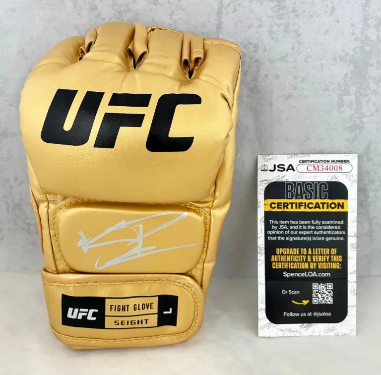 Jiri Prochazka Signed UFC Glove JSA COA