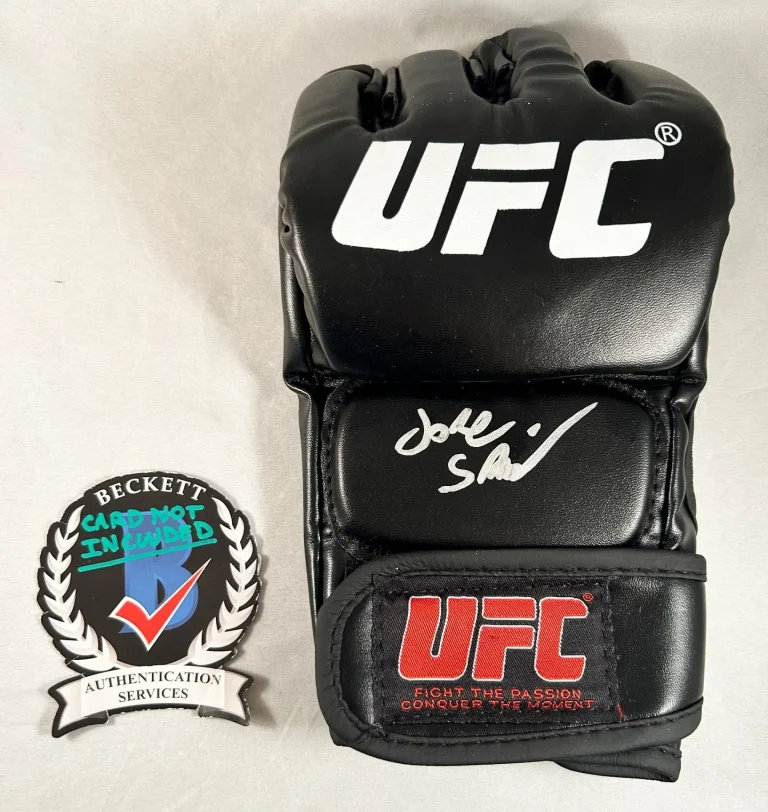 Jake Shields Signed UFC Glove MMA Beckett BAS COA