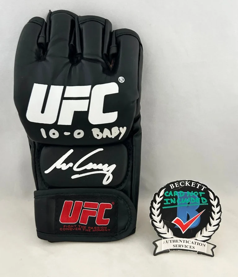 Ian Garry Signed UFC Glove MMA Beckett BAS COA