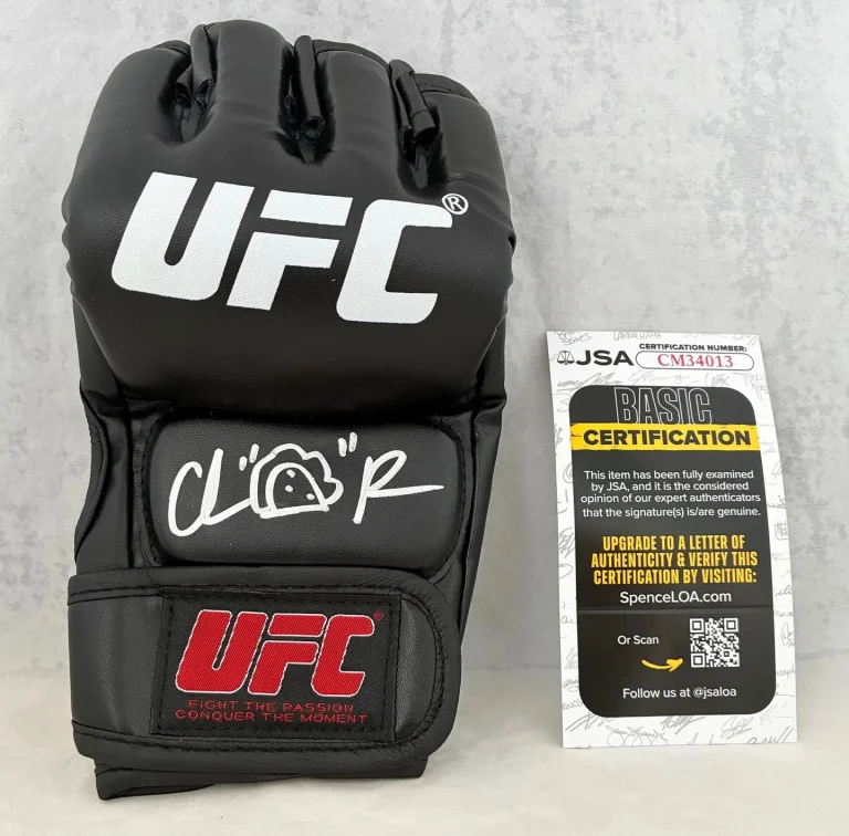 Chris Padilla Signed UFC Glove Taco JSA COA