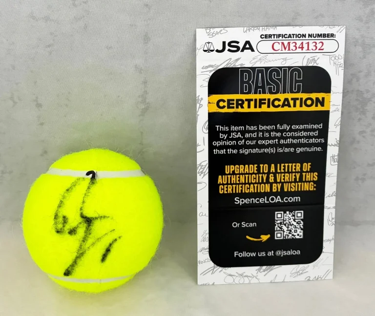 Rafael Nadal Signed Tennis Ball JSA COA