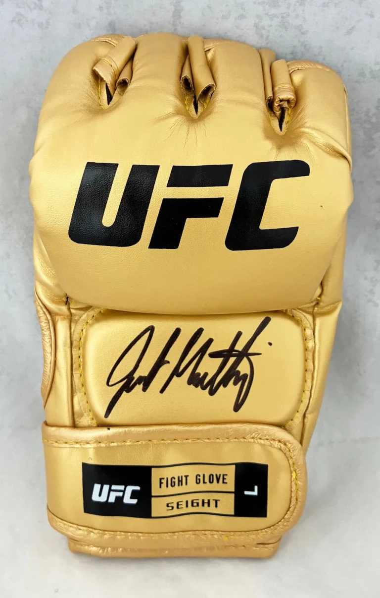 Justin Gaethje Signed UFC Glove JSA 1 COA