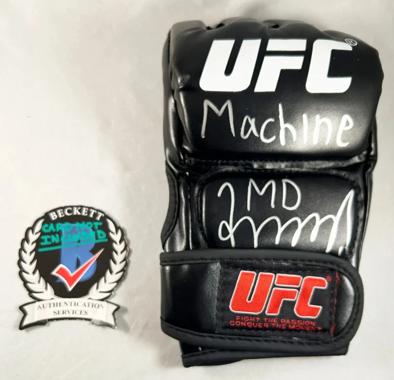 Merab Dvalishvili Signed UFC Glove MMA Beckett BAS 1 COA