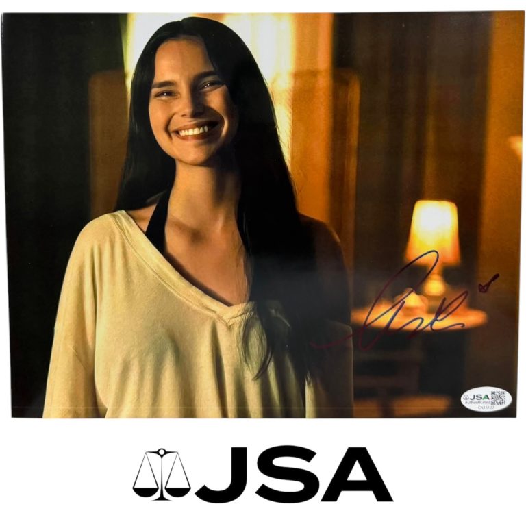 INDE NAVARRETTE SIGNED AUTOGRAPHED OBSESSION 8X10 PHOTO NIKKI JSA COA
