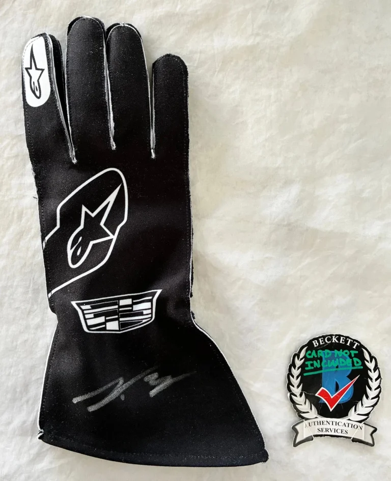 Valtteri Bottas Signed Racing Glove Cadillac Formula 1 F1 Beckett BAS 1 COA