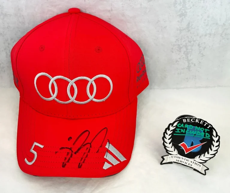 Gabriel Bortoleto Signed Hat Audi Formula 1 F1 Beckett BAS 1 COA