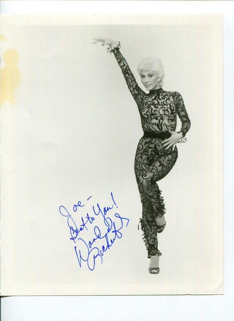 Wanda Richert Broadway Nine 42nd Street Tony Nominee Signed Autograph Photo