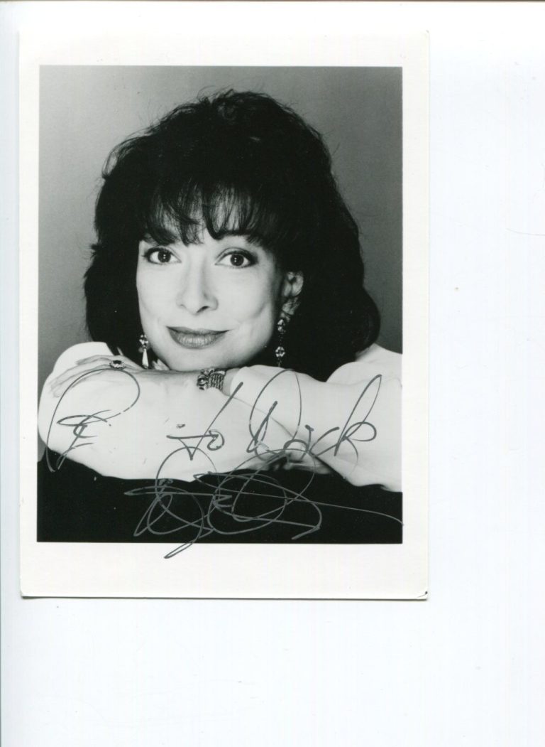 Dixie Carter Designing Women Family Law Diff'rent Strokes Signed Autograph Photo