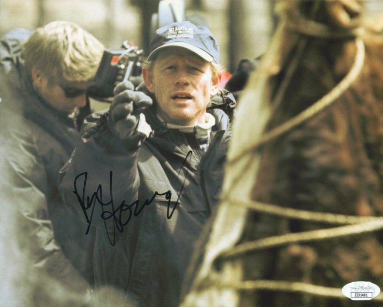 Ron Howard Happy Days Apollo 13 Willow Director Signed Autograph Photo JSA COA
