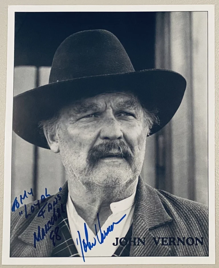 John Vernon Signed Autographed 8x10 Photo BAS Beckett Cert Animal House 2