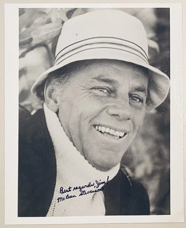 McLean Stevenson Signed Autographed 8x10 Photo BAS Beckett Cert MASH M*A*S*H