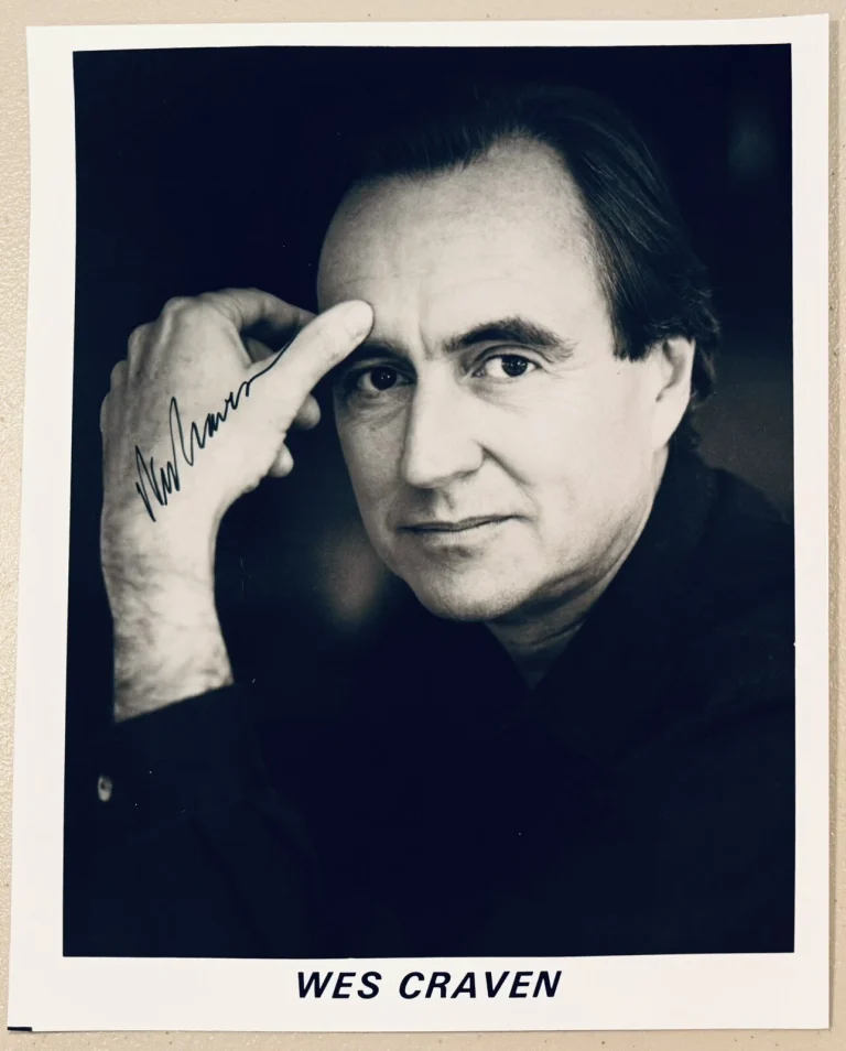 Wes Craven Signed Autographed 8x10 Photo BAS Beckett Cert Scream Horror 1