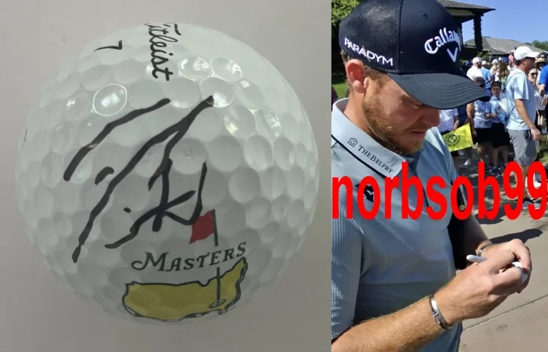 DANNY WILLETT SIGNED AUTOGRAPH TITLEIST MASTERS GOLF BALL w/EXACT PROOF COA
