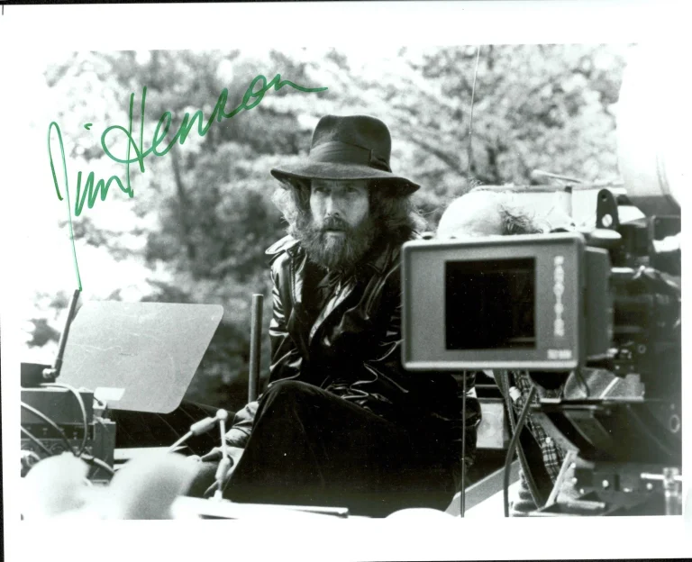 Jim Henson Signed Autographed 8x10 Photo SWAU Cert Muppets