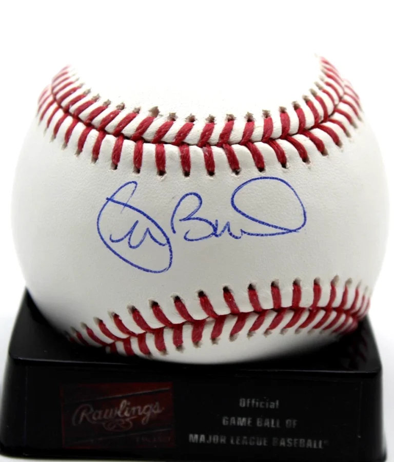 Joe Buck Signed Official Major League Baseball HOF Fox TV ESPN w/Beckett BU41338