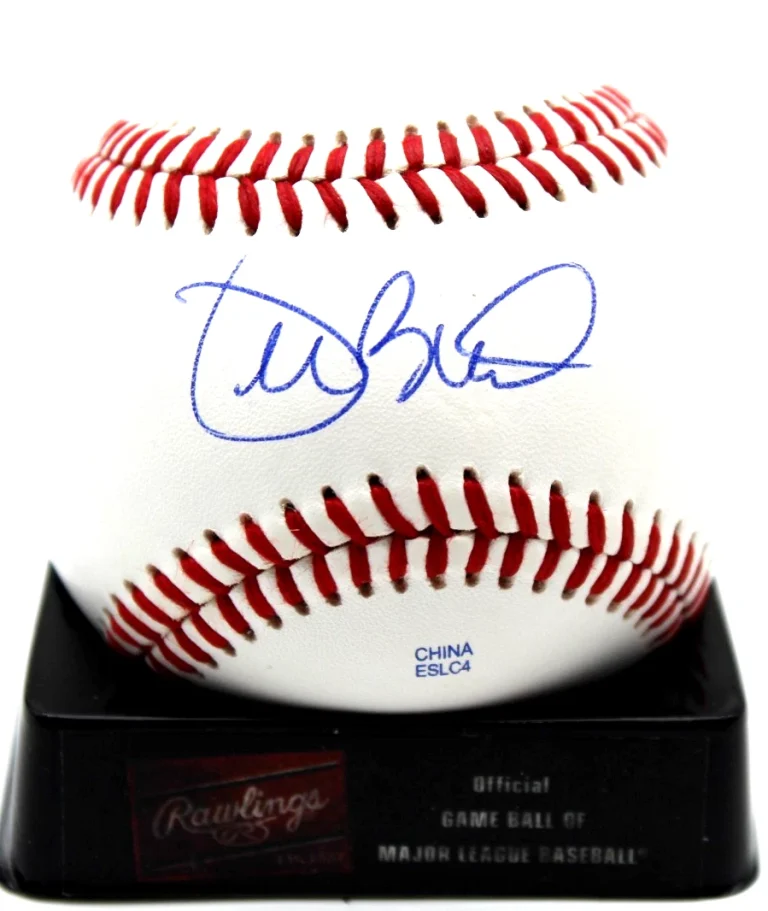 Joe Buck Signed Official Minor League Baseball HOF Fox TV ESPN w/Beckett BU41340