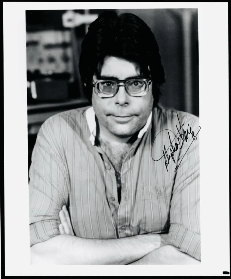 Stephen King Signed Autographed 8x10 Photo SWAU Cert Horror Misery Carrie 2